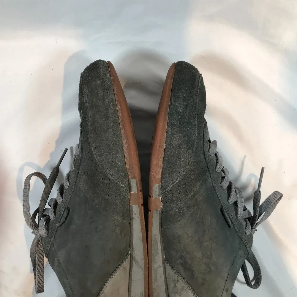 Vans China Sample Gray Lace Up Shoes Sneakers Womens/Mens US 12/10.5 EU‎ 44